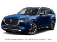 2026 Mazda Cx-90 Mhev Signature AWD Deep Crystal Blue Mica  Shot 4