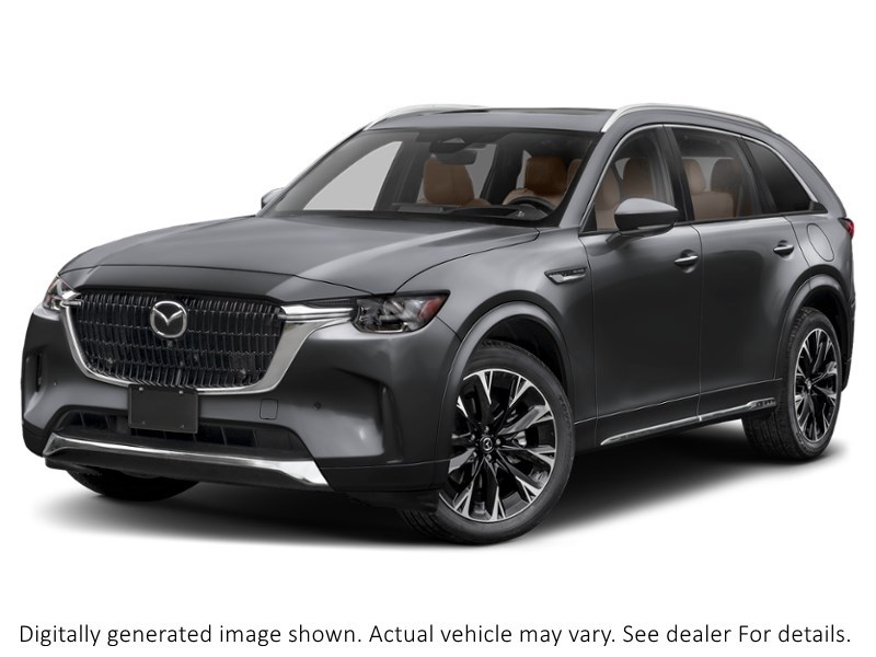 2026 Mazda Cx-90 Mhev Signature AWD Machine Grey Metallic  Shot 1