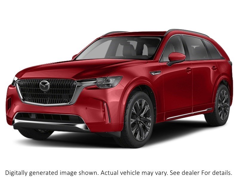 2026 Mazda Cx-90 Mhev Signature AWD Artisan Red Metallic  Shot 4