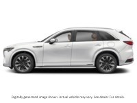2026 Mazda Cx-90 Mhev Signature AWD Rhodium White Metallic  Shot 3