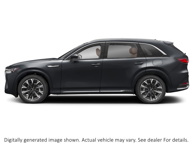 2026 Mazda Cx-90 Mhev Signature AWD Jet Black Mica  Shot 5