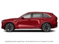 2026 Mazda Cx-90 Mhev Signature AWD Artisan Red Metallic  Shot 3