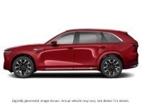 2026 Mazda Cx-90 Mhev Signature AWD Artisan Red Metallic  Shot 3