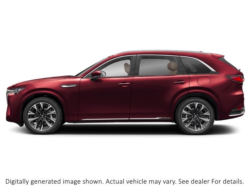 2026 Mazda Cx-90 Mhev Signature AWD Artisan Red Metallic  Shot 3