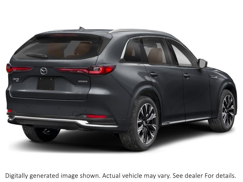 2026 Mazda Cx-90 Mhev Signature AWD Jet Black Mica  Shot 6