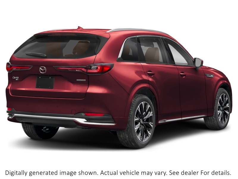 2026 Mazda Cx-90 Mhev Signature AWD Artisan Red Metallic  Shot 2
