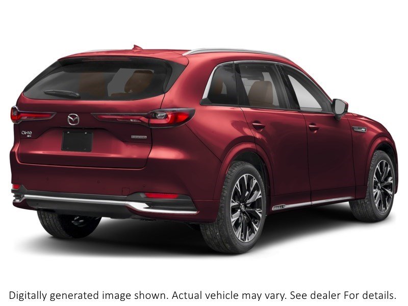 2026 Mazda Cx-90 Mhev Signature AWD Artisan Red Metallic  Shot 2