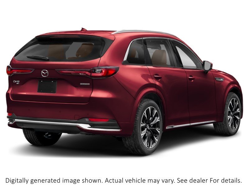 2026 Mazda Cx-90 Mhev Signature AWD Artisan Red Metallic  Shot 6
