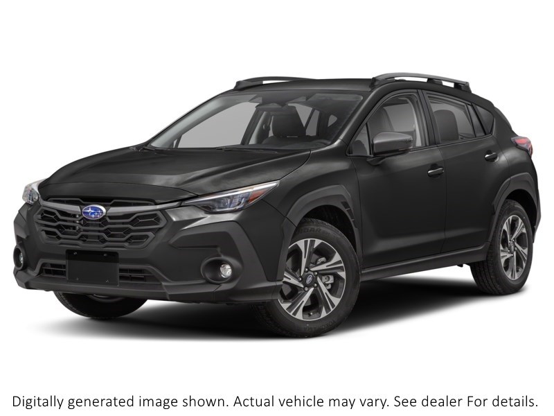 2024 Subaru Crosstrek Touring AWD Crystal Black Silica  Shot 1