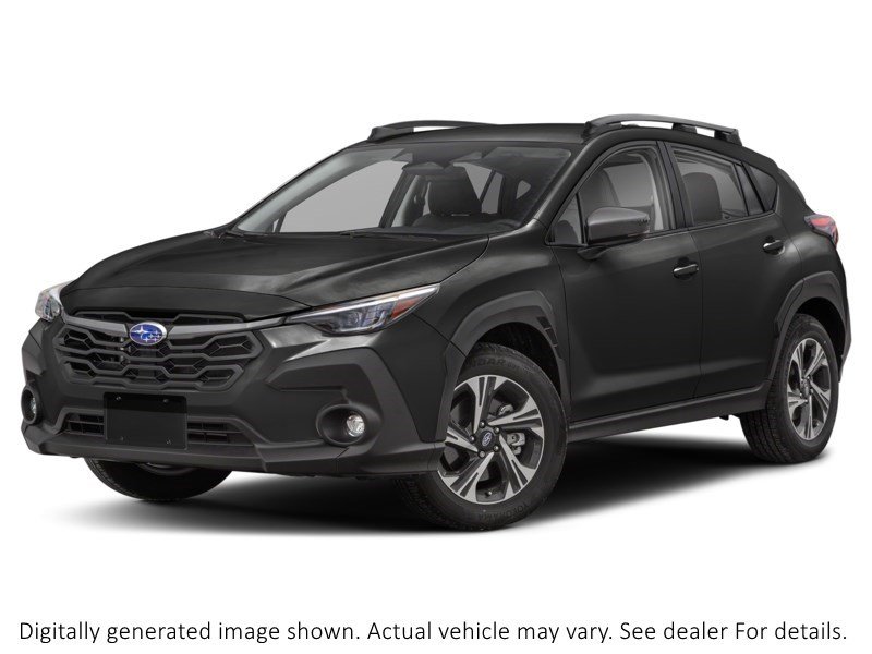 2024 Subaru Crosstrek Touring AWD Crystal Black Silica  Shot 4