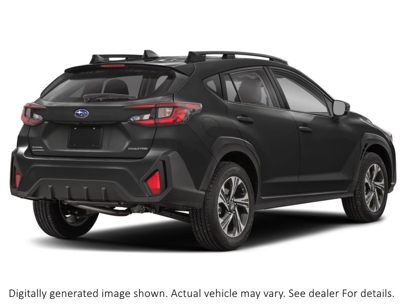 2024 Subaru Crosstrek Touring AWD Crystal Black Silica  Shot 2