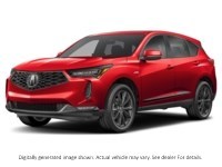 2026 Acura Rdx A-Spec AWD Performance Red Pearl  Shot 1