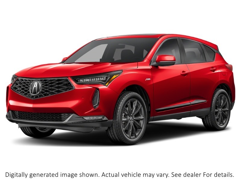 2026 Acura Rdx A-Spec AWD Performance Red Pearl  Shot 1