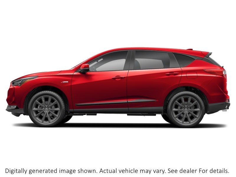 2026 Acura Rdx A-Spec AWD Performance Red Pearl  Shot 4