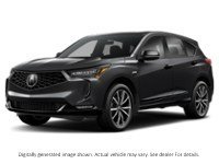2026 Acura Rdx Platinum Elite A-Spec AWD Majestic Black Pearl  Shot 3
