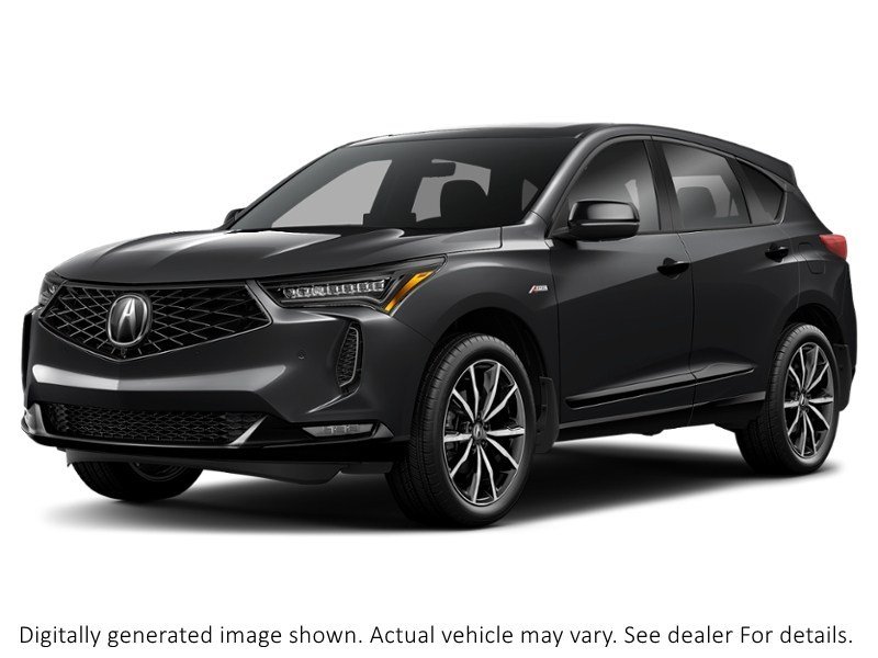 2026 Acura Rdx Platinum Elite A-Spec AWD Majestic Black Pearl  Shot 1