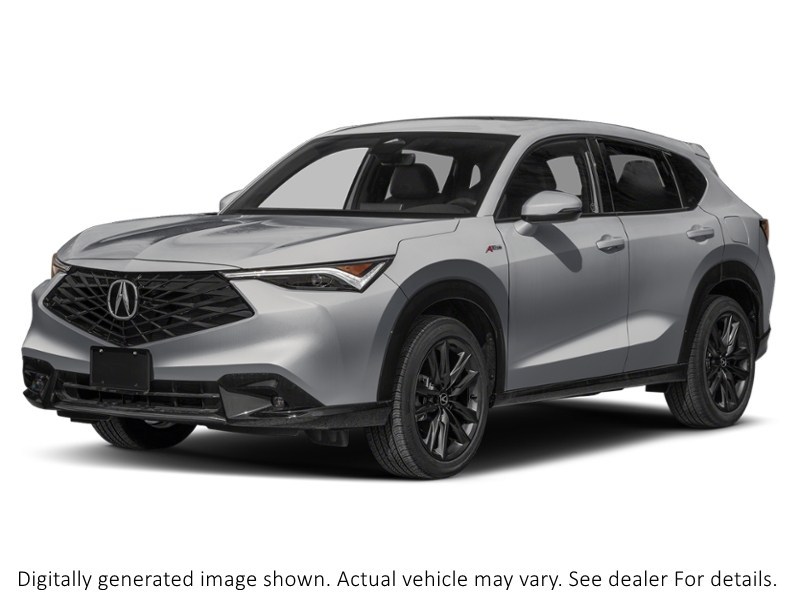 2026 Acura Adx A-Spec AWD Solar Silver Metallic  Shot 1