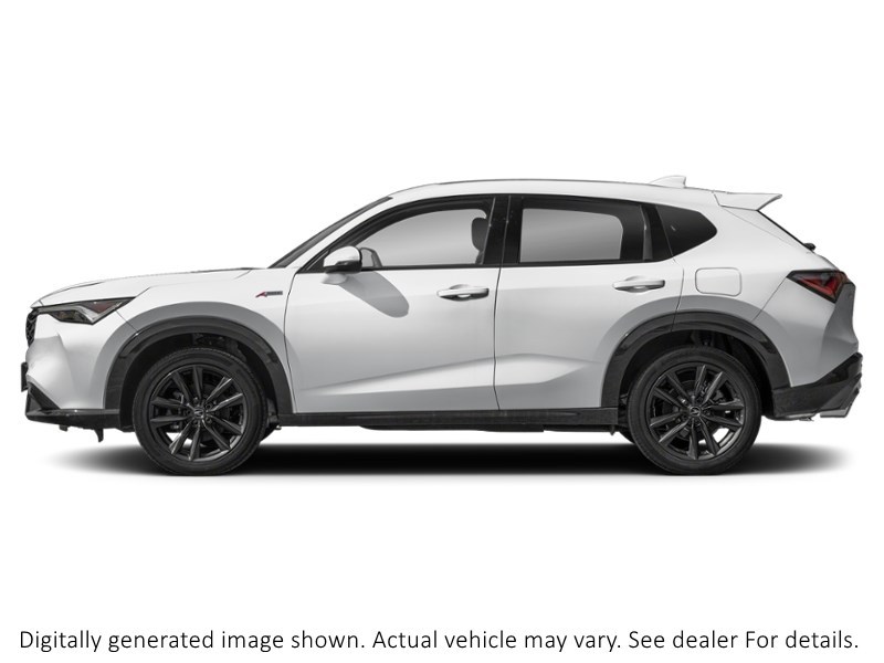 2026 Acura Adx A-Spec AWD Platinum White Pearl  Shot 5