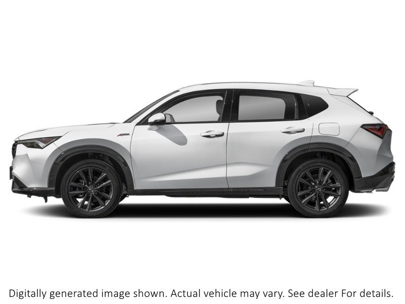 2026 Acura Adx A-Spec AWD Platinum White Pearl  Shot 3