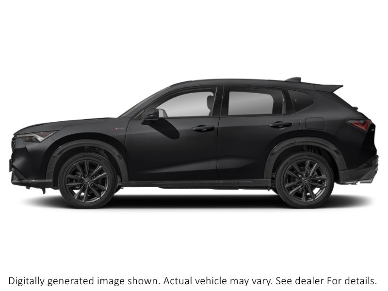 2026 Acura Adx A-Spec AWD Crystal Black Pearl  Shot 5