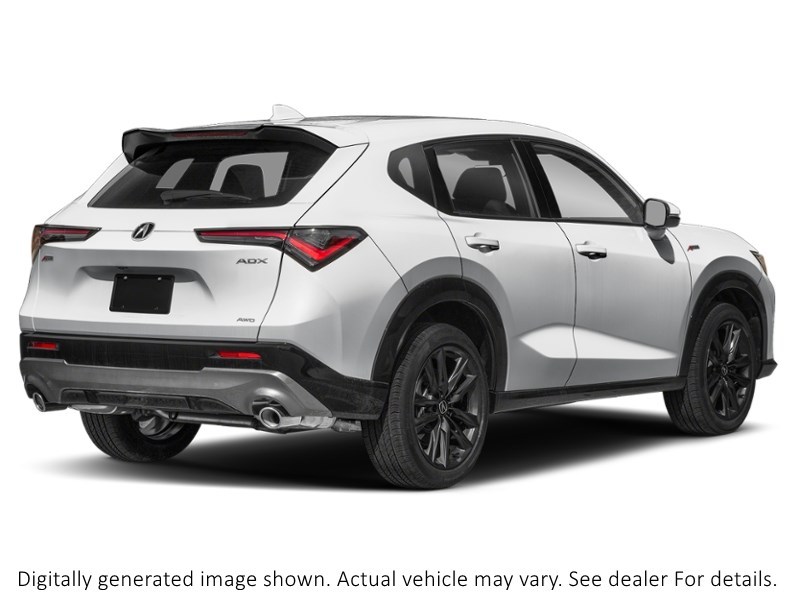 2026 Acura Adx A-Spec AWD Platinum White Pearl  Shot 6