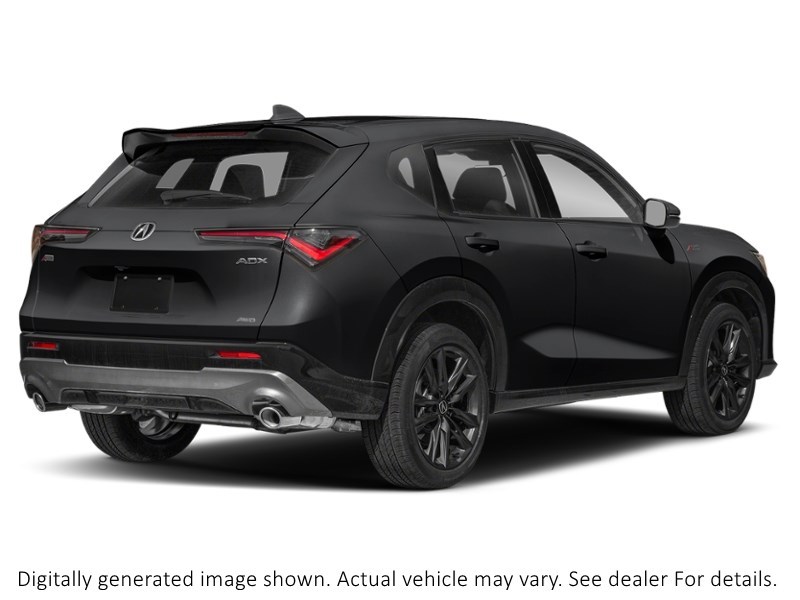 2026 Acura Adx A-Spec AWD Crystal Black Pearl  Shot 6