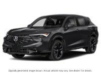 2026 Acura Adx Platinum Elite A-Spec AWD Crystal Black Pearl  Shot 4