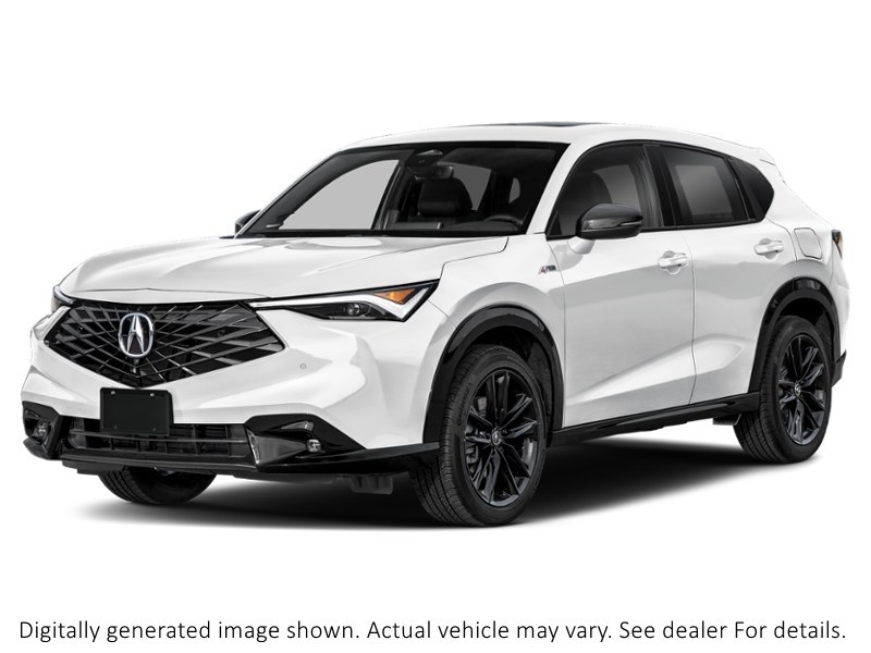 2026 Acura Adx Platinum Elite A-Spec AWD Platinum White Pearl  Shot 4