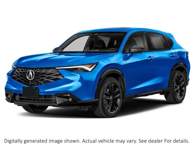 2026 Acura Adx Platinum Elite A-Spec AWD Double Apex Blue Pearl  Shot 4