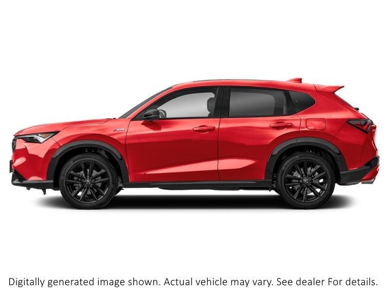 2026 Acura Adx Platinum Elite A-Spec AWD Milano Red  Shot 5