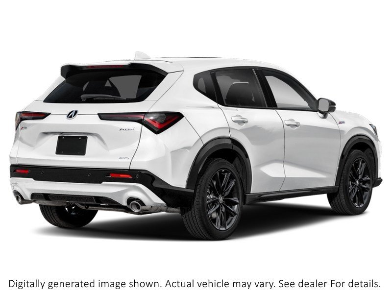 2026 Acura Adx Platinum Elite A-Spec AWD Platinum White Pearl  Shot 6