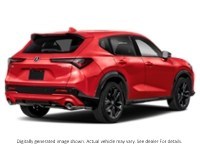 2026 Acura Adx Platinum Elite A-Spec AWD Milano Red  Shot 2