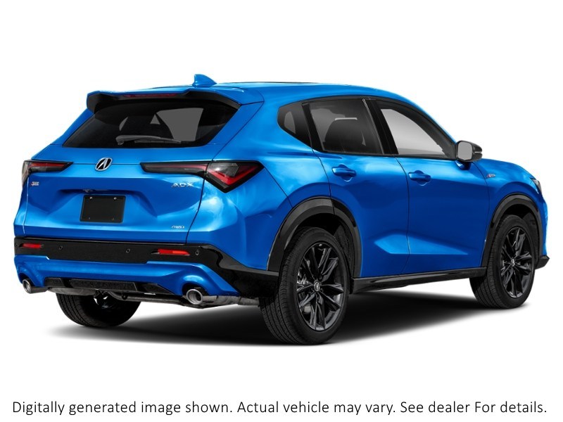 2026 Acura Adx Platinum Elite A-Spec AWD Double Apex Blue Pearl  Shot 2