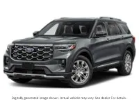 2026 Ford Explorer Platinum 4WD Colour Shot 1