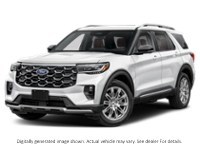 2026 Ford Explorer Platinum 4WD Space White Metallic  Shot 4