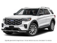 2026 Ford Explorer Platinum 4WD Space White Metallic  Shot 1