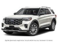2026 Ford Explorer Platinum 4WD
