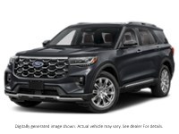 2026 Ford Explorer Platinum 4WD Agate Black Metallic  Shot 4