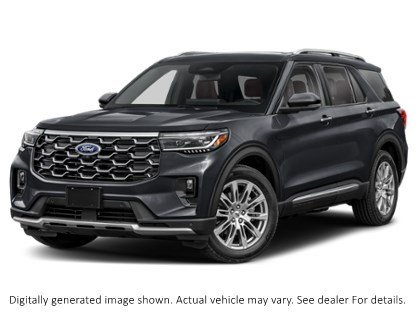 2026 Ford Explorer Platinum 4WD