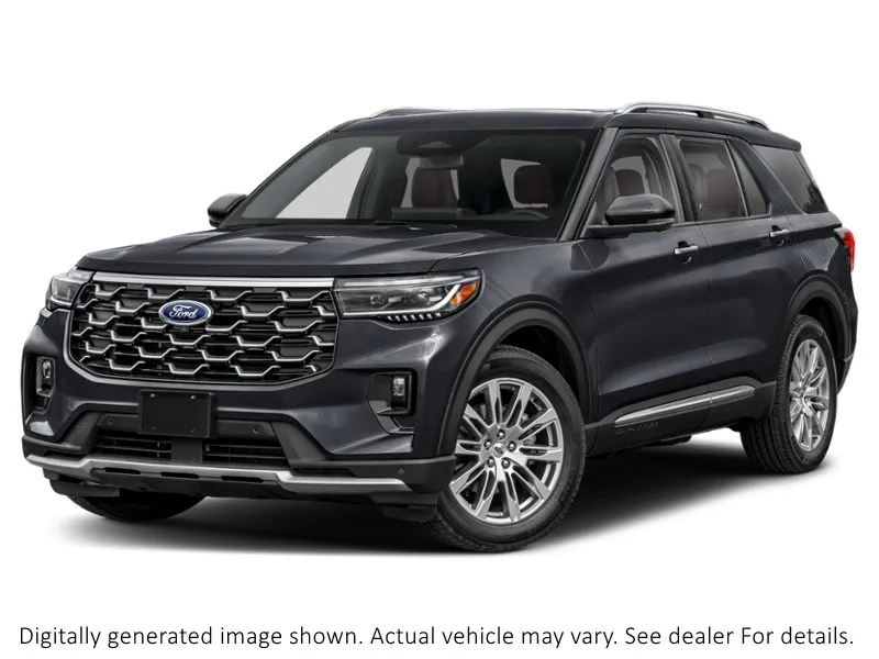 2027 Ford Explorer Platinum 4WD Colour Shot 1