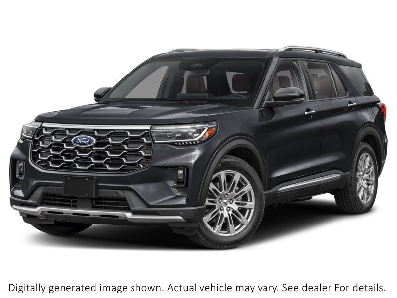 2026 Ford Explorer Platinum 4WD