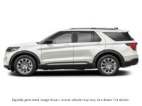 2026 Ford Explorer Platinum 4WD Star White Metallic Tri-Coat  Shot 5