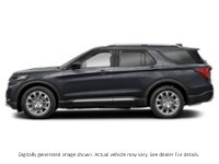 2026 Ford Explorer Platinum 4WD Agate Black Metallic  Shot 3