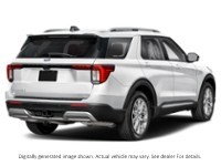 2026 Ford Explorer Platinum 4WD Space White Metallic  Shot 6