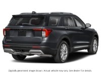 2026 Ford Explorer Platinum 4WD Agate Black Metallic  Shot 6
