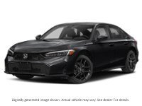 2026 Honda Civic Sedan Hybrid Sport Ecvt Crystal Black Pearl  Shot 1