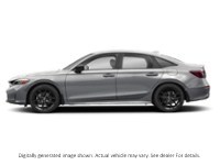 2026 Honda Civic Sedan Hybrid Sport Ecvt Solar Reflection Silver Metallic  Shot 5
