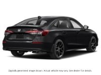 2026 Honda Civic Sedan Hybrid Sport Ecvt Crystal Black Pearl  Shot 2
