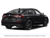 2026 Honda Civic Sedan Hybrid Sport Ecvt Crystal Black Pearl  Shot 6