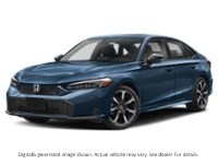 2026 Honda Civic Sedan Hybrid Sport Touring Ecvt Blue Lagoon Pearl  Shot 1